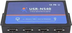 JAENFONG  USR-N540 RS232 to Ethernet RS485 to RJ45 RS422 to TCP IP Converter JAENFONG  USR-N540 RS232 to Ethernet RS485 to RJ45 RS422 to TCP IP Converter