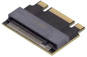 JAENFONG  NGFF B+M Key NVME M-Key 22x30mm to 22x42mm Male to Female Extension Adapter Compatible with Legion Go ThinkPad 2230 2242 SSD