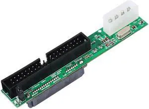 JAENFONG SATA Female to 40 pin Male 3.5 inch IDE Adapter for PC to SATA Hard Drive Interface Adapter JAENFONG SATA Female to 40 pin Male 3.5 inch IDE Adapter for PC to SATA Hard Drive Interface Adapter