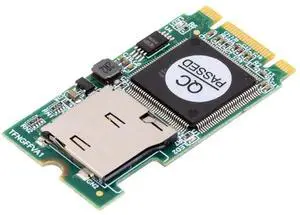 JAENFONG  Micro SD T-Flash TF Card to M.2 NGFF B+M Key TF Card Rearder Adapter 22x42mm