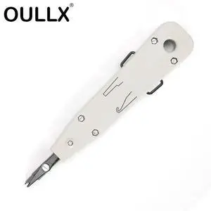 Wire Stripping Strippe RJ11 RJ45 Telecom Phone Wire Cable Punch Down Network Tool Kit Crimping Tool Krone Lsa-plus KD-1