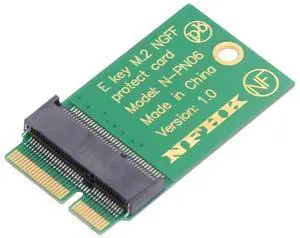 JAENFONG  M.2 22x30mm to 22x42mm NGFF E-Key A+E Key Wireless Card Upgrade Extension Protect Card Adapter