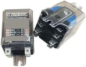 1Pcs 275F 102C 24D S155D 275F102C24D S155D Power Relay 25A 24VDC 8 Pins