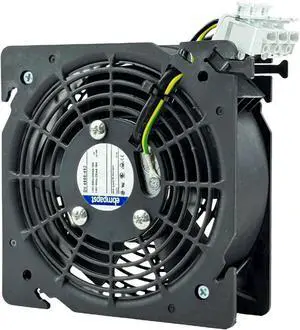 JAENFONG  DV4600-492 Cabinet Compact Cooling Fan 115V 18/19W 220/240mA 12CM 120×120×38mm 3100RPM 2-Wire Axial Flow Fan for Rittal Cabinet