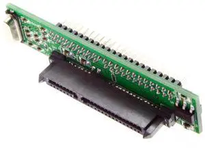 JAENFONG SATA Female to IDE 44Pin Converter Adapter PCBA for Laptop & 2.5" Hard Disk Drive