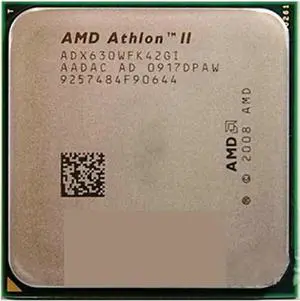 CPU A A II X4 630 2.8 GHz Quad-Core CPU Processor ADX630WFK42GI Socket AM3 processing unit