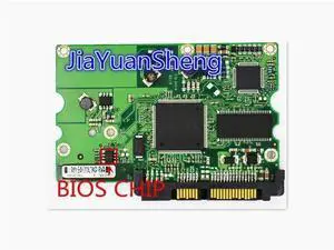 HDD PCB forSeagate 100387575 REV D , 100387575 REV C / 100413257, 100387566 , 100387561 / ST3250824AS , ST3808110AS has a BIOS