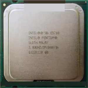 CPU P E5700 Processor 3.00GHz/2M/800MHz Dual-Core Socket 775 Speedy Ship Out