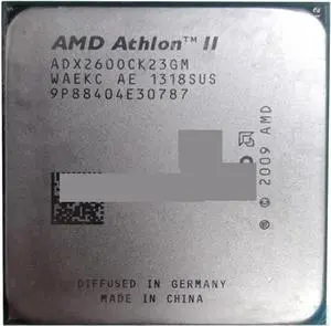 A A II X2 260 3.2GHz Dual-Core CPU Processor ADX260OCK23GM Socket AM3 938pin