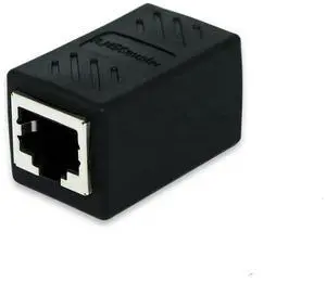 RJ45 Female to Female Port Network Ethernet LAN Splitter Connector Transfer Head RJ45 Adapter Coupler CAT5 CAT6 Socket