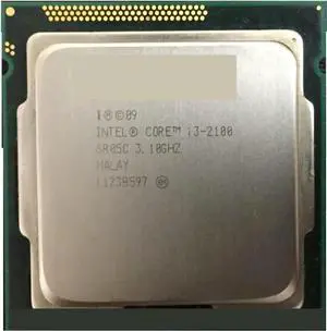 CPU c I3 2100 Processor 3.1GHz /3MB Cache/Dual c/Socket 1155 / Qual c/Desktop