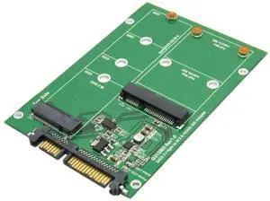 JAENFONG Mini PCIe mSATA SSD NGFF SATA SSD to 2.5" SATA 3.0 III Hard Disk PCBA Converter Adapter