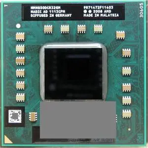 CPU A CPU Laptop N850 N850 HMN850DCR32GM CPU 1.5M Cache/2.2GHz/Socket S1 Triple c Laptop Processor N 850 N-850 Can Work Welcome to Order