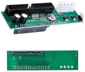 JAENFONG 2.5/3.5" SATA Hard Disk Drive to IDE/PATA 44Pin Motherboard Converter Adapter JAENFONG 2.5/3.5" SATA Hard Disk Drive to IDE/PATA 44Pin Motherboard Converter Adapter