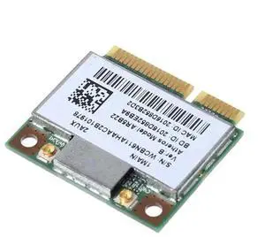 AR9462 AR5B22 WB222 Half Mini PCIe 300Mbps Bluetooth4.0 WLAN Wifi Wireless Card Adapter for PC Computer Laptop