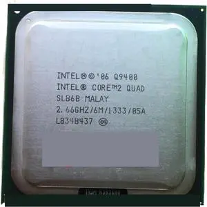c 2 Quad Q9400 Q9400 CPU Processor (2.66Ghz/ 6M /1333GHz) Socket 775 Desktop CPU