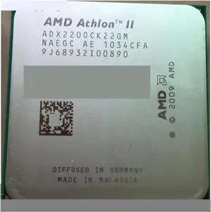 CPU A A II X2 220 CPU Processor (2.8Ghz/ 1M /2000GHz) Socket Am3 Am2+ 938 Pin X2 220 Welcome to Order