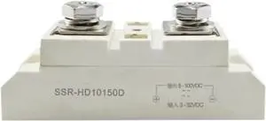 SSR-HD10 DC Solid State Relay 80A 100A 120A 150A 200A 300A 400A 500A 100V DC Control DC SSR-HD10300D SSR-HD1080D SSR-HD10100D (SSR-HD10150D 150A)