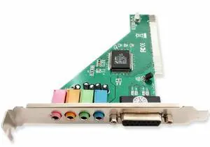 4.1 PCI Sound Card 8738 Audio Extend Adapter PC Desk Computer Motherboard 4.1 Sound Channel Inbuilt Independent Sound Converter