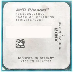 CPU A ph X3 8600 X3 8600 2.3GHz Triple c Processor Socket AM2/AM2+ 940-pin CPU, 95W L3=2M Welcome to Order