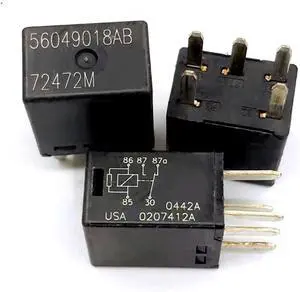 Relay:56049018AB 72472M 12VDC Delivery 35A 5pins G8V-RH-1C7T-R-DC12 12VDC Automotive Relay(1pcs)