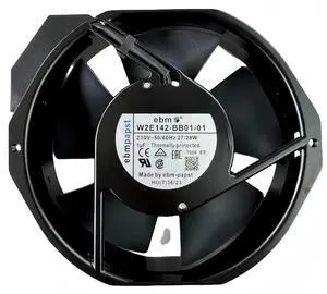 JAENFONG  for ebm-papst W2E142-BB01-01 7056ES Cooling Fan,230V 50/60Hz 27/28W 172×150×38mm Metal high Temperature Resistant Fan,172cm Axial Flow Cooling Fan