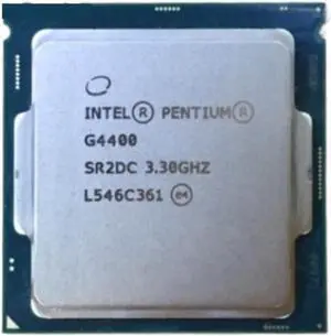 P G4400 G4400 Processor 3MB Cache 3.3GHz LGA1151 Dual c Desktop PC CPU Dapat Bekerja Di Saham