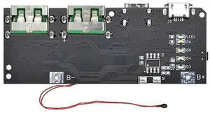 22.5W 5 Ports Dual Fast Charging Mobile Power Bank Module QC4+PD3.0 Type-C Micro USB Circuit Board DIY Motherboard Accessories