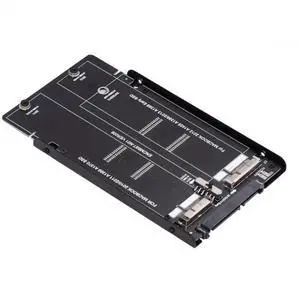 JAENFONG 2.5inch SATA 22Pin to 2010 2011 2012 Mac Air Pro Retina SSD 12+6Pin 17+7Pin A1425 A1398 MC975 MC976 Case Enclosure