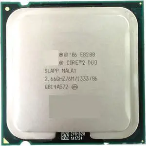 CPU c 2 Duo Processor E8200 (6M Cache, 2.66 GHz, 1333 MHz FSB) ALAPP CO LGA775 Desktop CPU I Central Processing Unit Welcome to Order