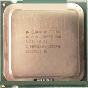 Speedy Ship Out Original I CPU c 2 Duo E8400 Processor 3.0GHz 6M 1333 Dual-Core Socket 775 Sell E8500 E8600