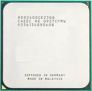 CPU II X2 240 CPU Processor (2.8 GHz/2 M/2000 GHz) Socket AM3 AM2 +