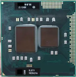 CPU CPU Laptop I5-540M CPU 3M Cache 2.53 GHz to 3.066 GHz I5 540M PGA988 Processor Compatible HM57 HM55 QM57