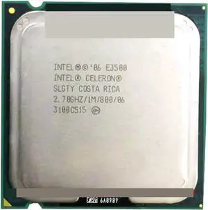 CPU ce E3500 Processor 2.70GHz/1M/800MHz Dual-Core Socket 775 Speedy Ship Out