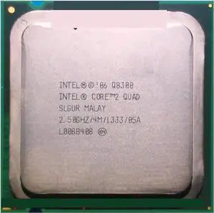 CPU c 2 Quad Q8300 Processor 2.50GHz/4M/1333MHz Quad-Core Socket 775 Speedy Ship Out