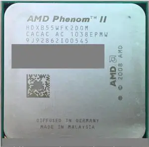 CPU ph II X2 B55 CPU Processor Dual-Core (3.0Ghz/ 6M /80W / 2000GHz) Socket Am3 Am2 Welcome to Order
