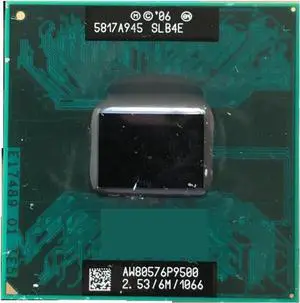 CPU c 2 Duo P9500 CPU Laptop Processor PGA 478 CPU 100% Working Properly Welcome to Order