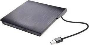 JAENFONG 12.7mm Laptop Optical Drive Enclosure,Slim USB 3.0 to 12.7mm Slim DVD External Case,SATA to USB ODD Case Box for CD/DVD-ROM Combo DVD RW ROM Burner