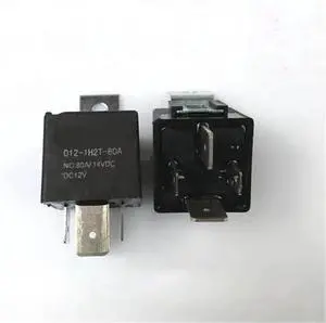 12V Relay HHZ 012-1H2T-80A HHZ-012-1H2T-80A 0121H2T80A 80A 14VDC 12VDC DC12V 4PIN(10pcs)