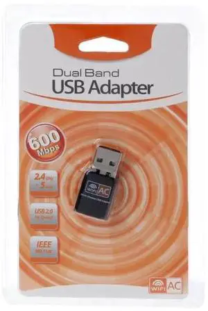 RTL8811 Chipset Wireless USB Card WiFi Adapter for Win 7 8 8.1 10 XP Electronic AC600 Desktop Card