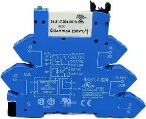 34.51.7.024.0010 Power Relay 6A 24VDC 5 Pins 93.01.7.024 or 93.51.7.024(93.01.7.024)