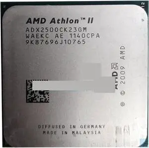 CPU A A X2 250 3GHz Dual-Core CPU Processor ADX250OCK23GM Soket AM3 938pin Processing Unit