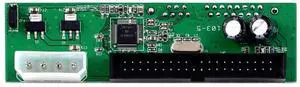 JAENFONG  Pata IDE to Sata Hard Drive Interface Adapter Converter 7+15 Pin 3.5/2.5" DVD HDD Parallel to Serial ATA for CD-ROM/CD-RW/DVD/DVD-RAM/HDD(Wide Board)