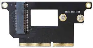 JAENFONG  M.2 NGFF M-Key NVME SSD Convert Card fit for Mac Pro 2016 2017 13" A1708
