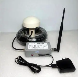JAENFONG  Indoor GPS Signal Repeater Amplifier Transfer L1 BD2 Full Kit 15M Distance (60M GPS Cable)