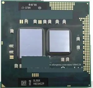 CPU I3-370M SLBUK CPU c Processor I3-370M 3M Cache, 2.4 GHz, I I3 370M CPU PPGA988 Support HM55 /QH57 Processing Unit