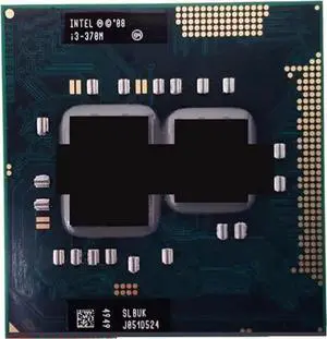 CPU c I3 370M 2.40GHz I3-370M Dual-Core Processor PGA988 Mobile CPU Laptop Processor Processing Unit