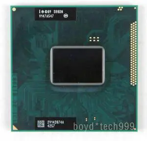 Fit forIntel Core i3-2350M CPU 2.3 GHz 3M SR0DN Socket G2 PGA988B Notebook Processor