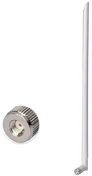2.4G 11dbi Omnidirectional Booster Rubber Duck Aerial WIFI WLAN Antenna RP-SMA Connector for Router Network