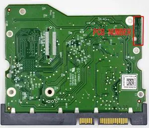 forWestern Digital desktop hard disk circuit board : 2060-771822-002 REV A 2060-771822-002 REV P1 771822-H02